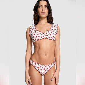 Frankie’s Bikini’s for PINK Hudson Bikini NWT